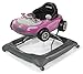 Storkcraft Mini-Speedster Activity Walker Pink Interactive Walker with Realistic Driving Experience, Adjustable Seat Pad, Folds for Easy Storage