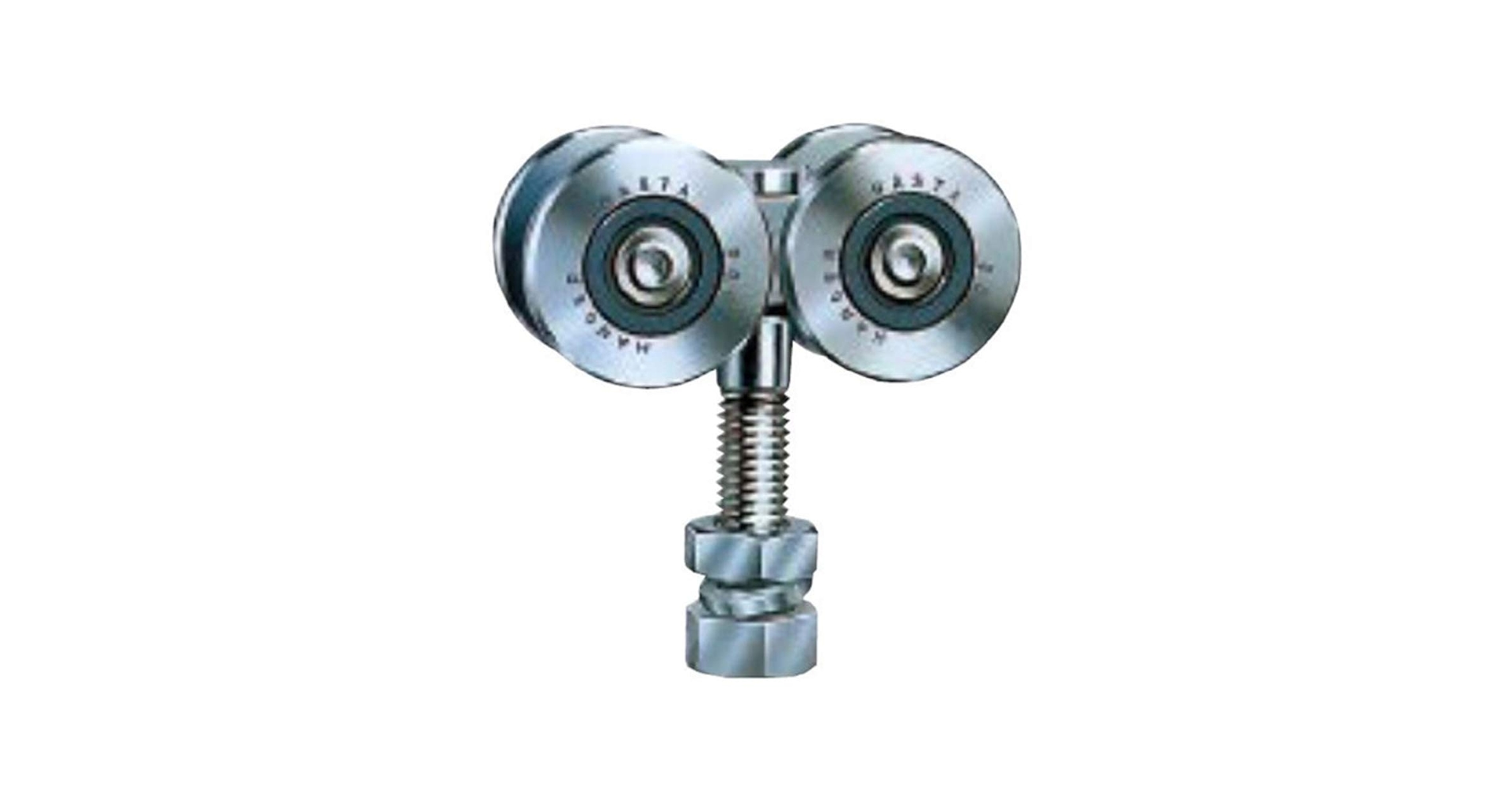 Amazon.co.jp: ナスタ(NASTA) 建具用吊車 #50 重量タイプ 複車 Amazon.co.jp: ナスタ(NASTA) 建具用吊車 #50 重量タイプ 複車