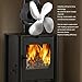 Imagen de Kikumi Ventilador para Chimenea