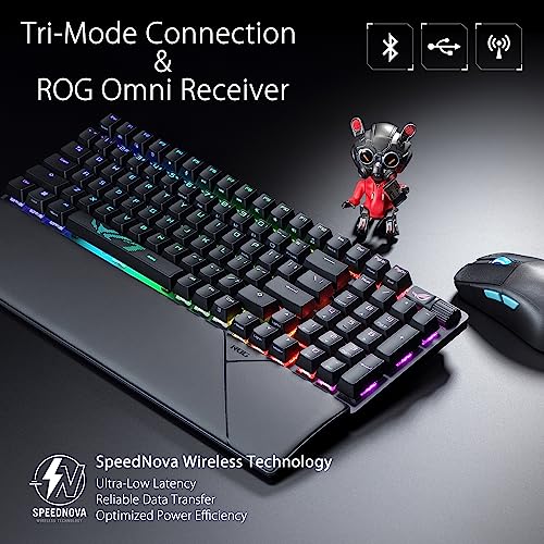 ASUS ROG Strix Scope II 96 Wireless – Teclado Gaming mecánico inalámbrico 4