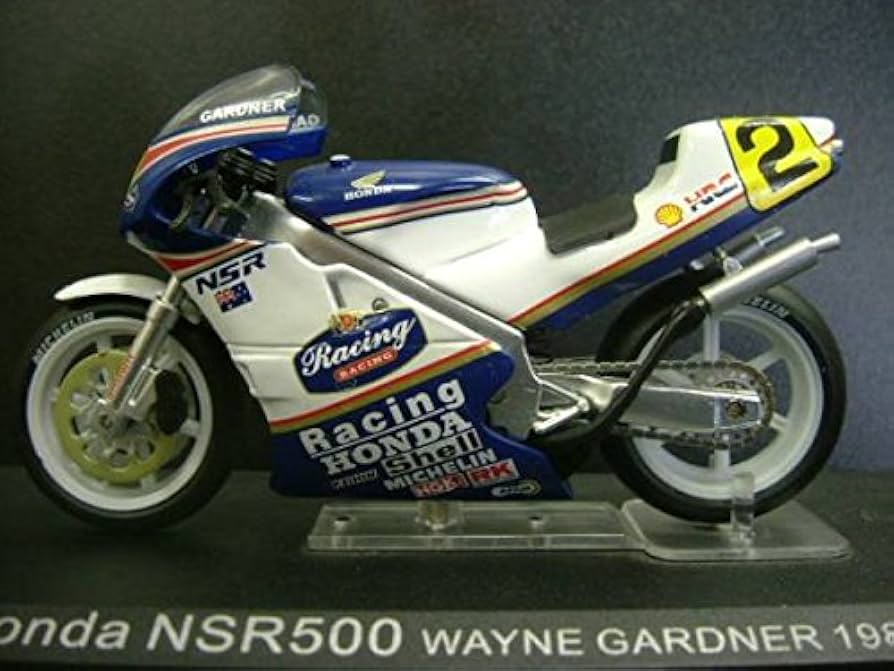 ホンダNSR500 WAYNE GARDNER ５セット　ケース付４台 ホンダNSR500 WAYNE GARDNER 5セット ケース付4台 - メルカリ