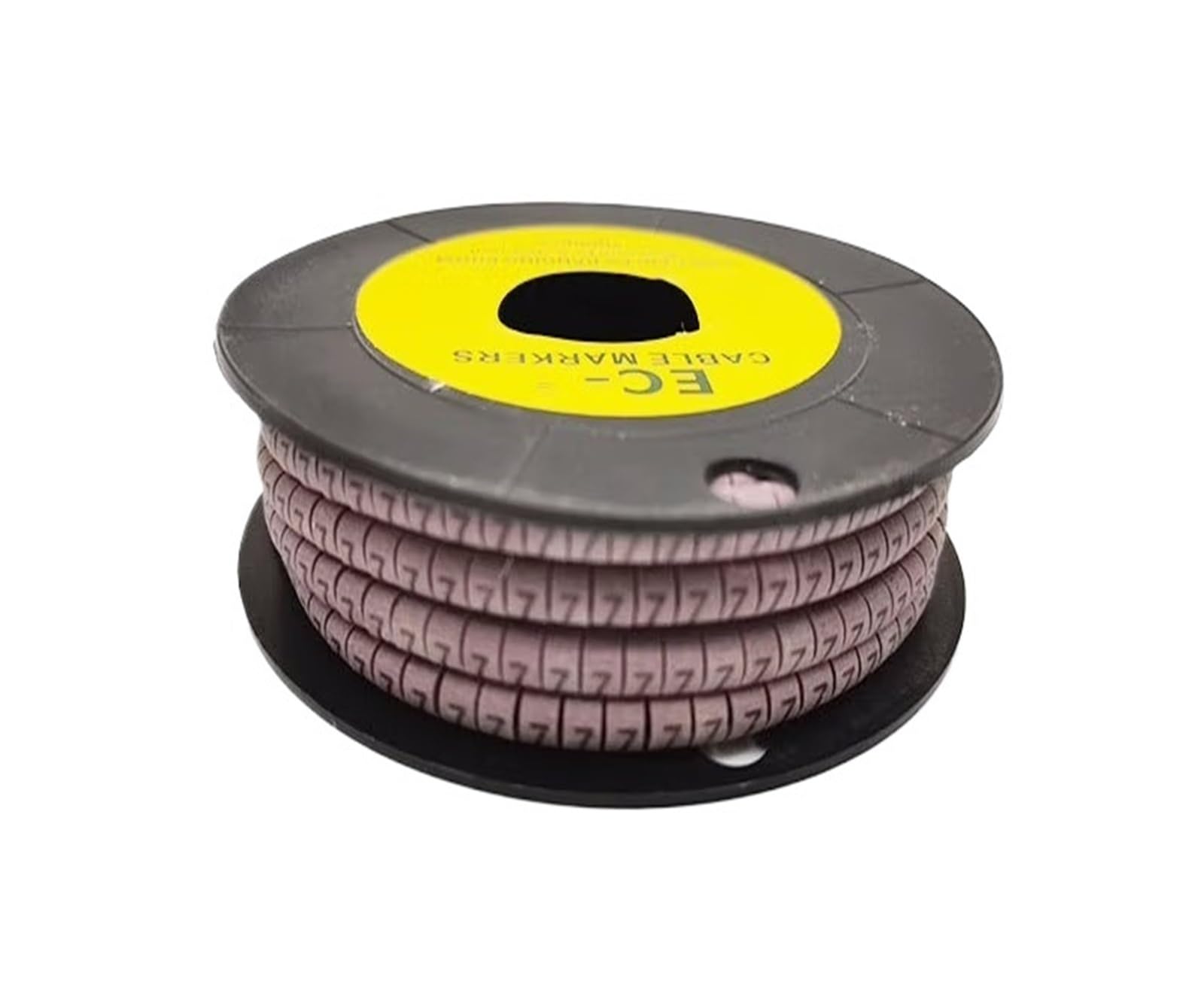 Byqadft Color-07 250/500/1000Pcs 0 To 9 Number Wire Marker