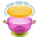 SUPABOWL Baby Suction Bowls for Toddlers, Baby Bowls First Stage w Lids & Spoons