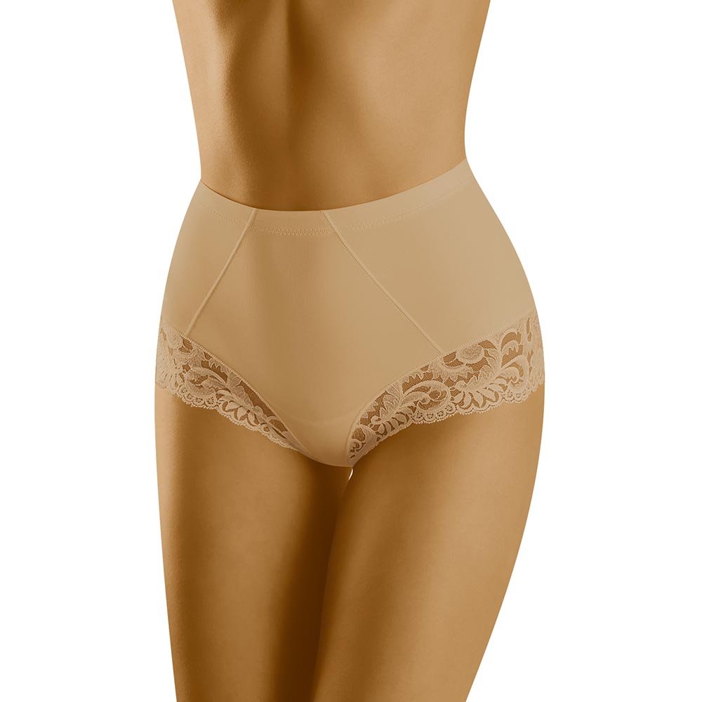 Wolbar Womens Briefs WB216, Beige,L