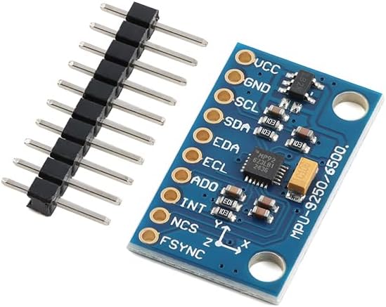 MPU-9250 9-Axis IMU Sensor Module - 3D Gyro + 3D Accel + 3D Magnetometer, Motion Tracking
