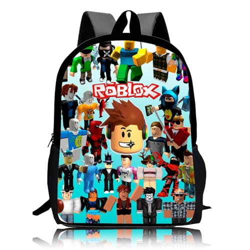 NTGFU ROX Backpack Kindergarten Girls Boys Kids School Bag for Aged 3-12 Years 36cm x 24cm x 11cm Toddler Schoolbag the Great Bag for Kids.