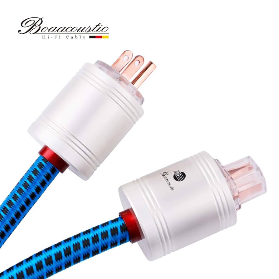 Amazon.co.jp: JIB Boaacoustic Blueberry Series 4N OFC Power