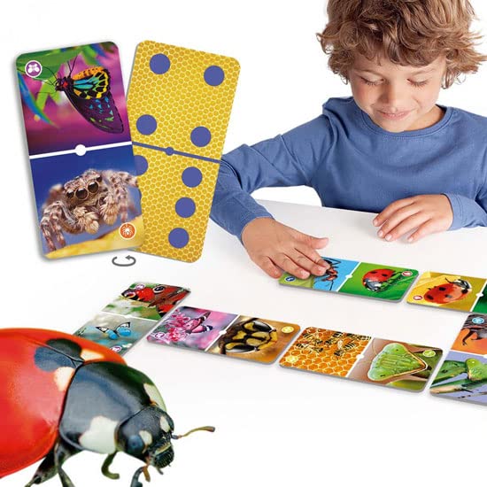 Domino Insectes Akros jeu d'association observation maternelle 3 ans