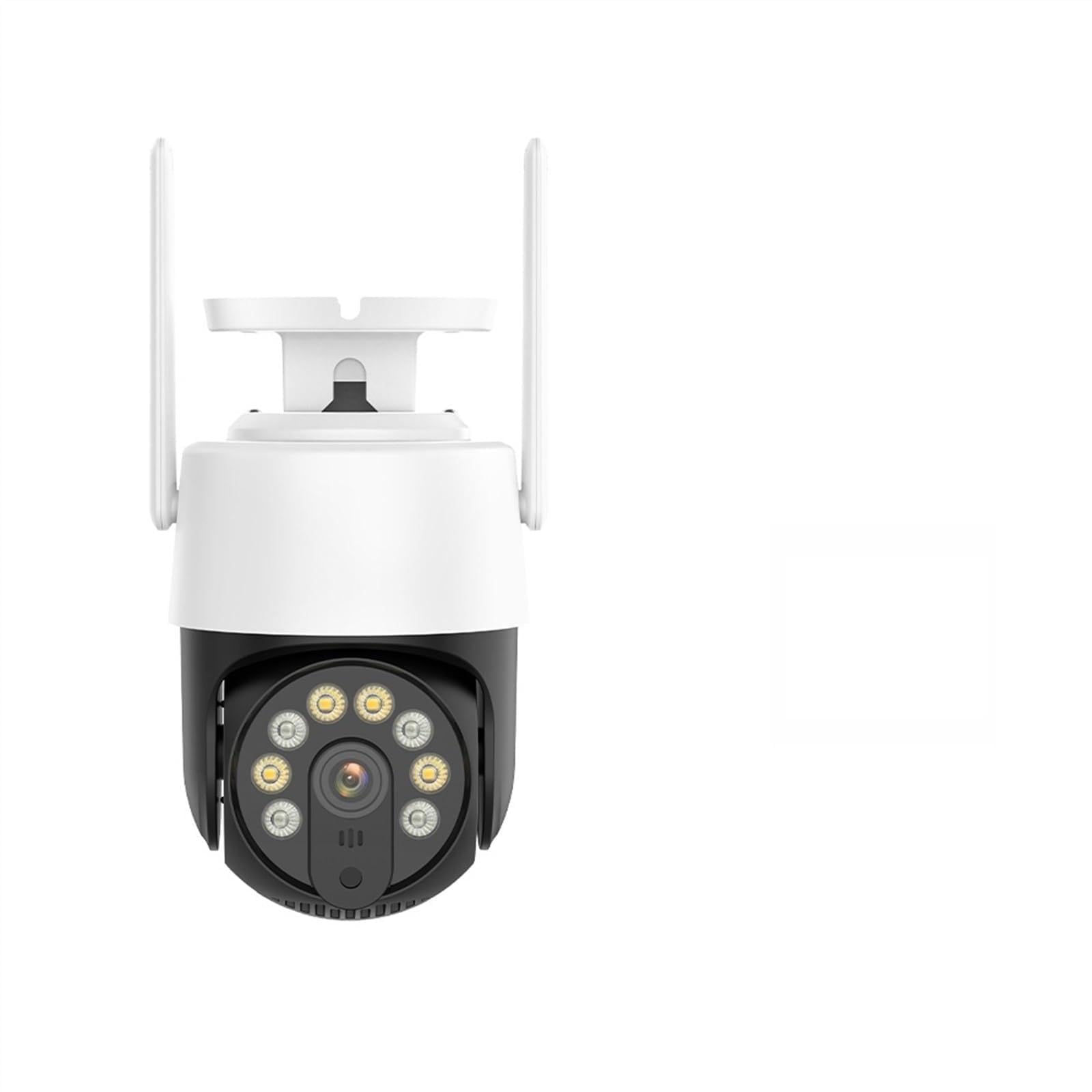 CVFRDD Dual Lens IP Camera 4K 8MP Dual Screen PTZ Camera Outdoor 1080P HD Auto Tracking Security Protection P2P Surveillance(1080P Add 32G)