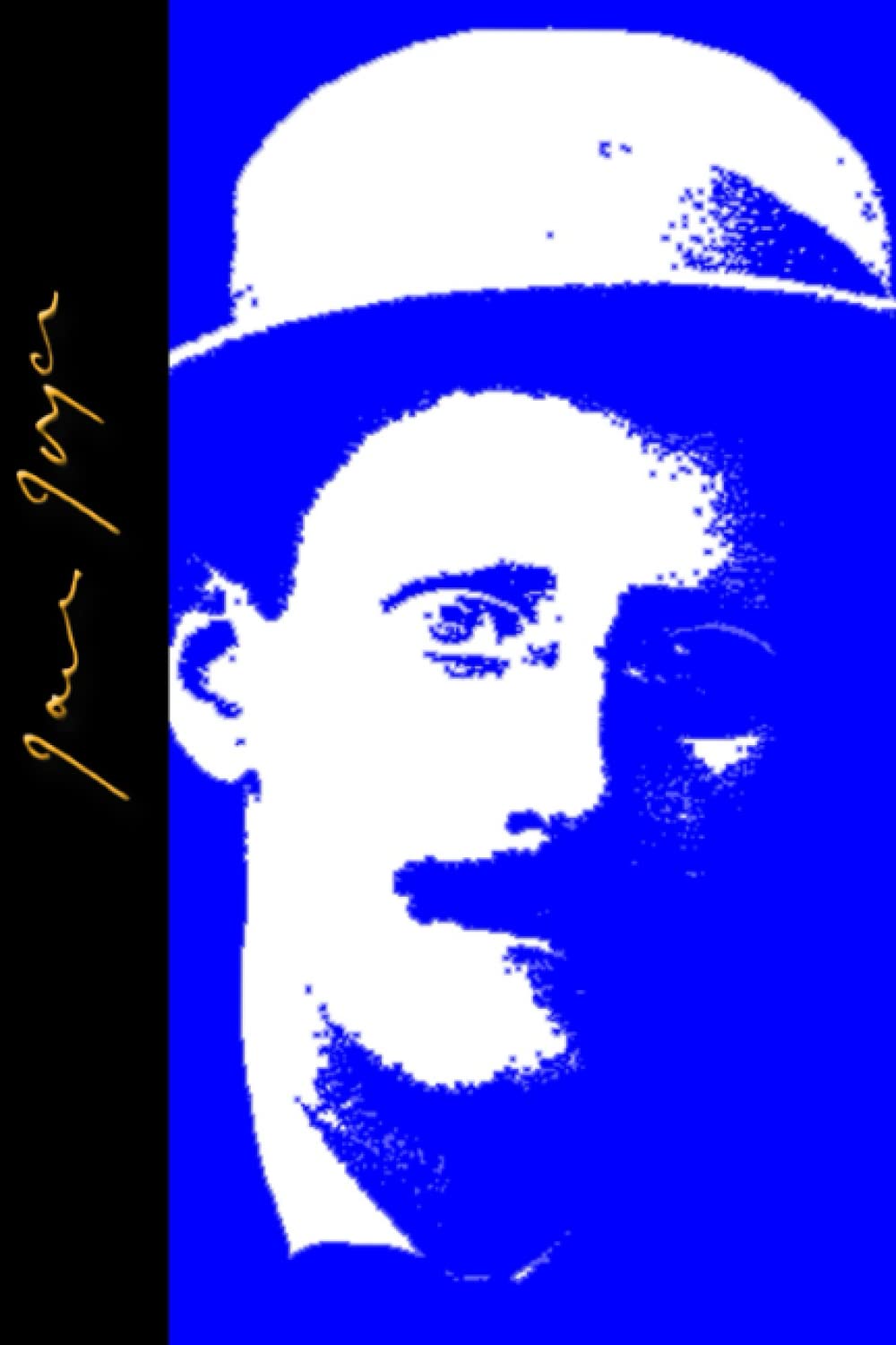 The Wisdom Of James Joyce - Signature Collection - Journal: These beautiful contemporary design Journals bring famous figures from history, along with their words, into the 21st Century.