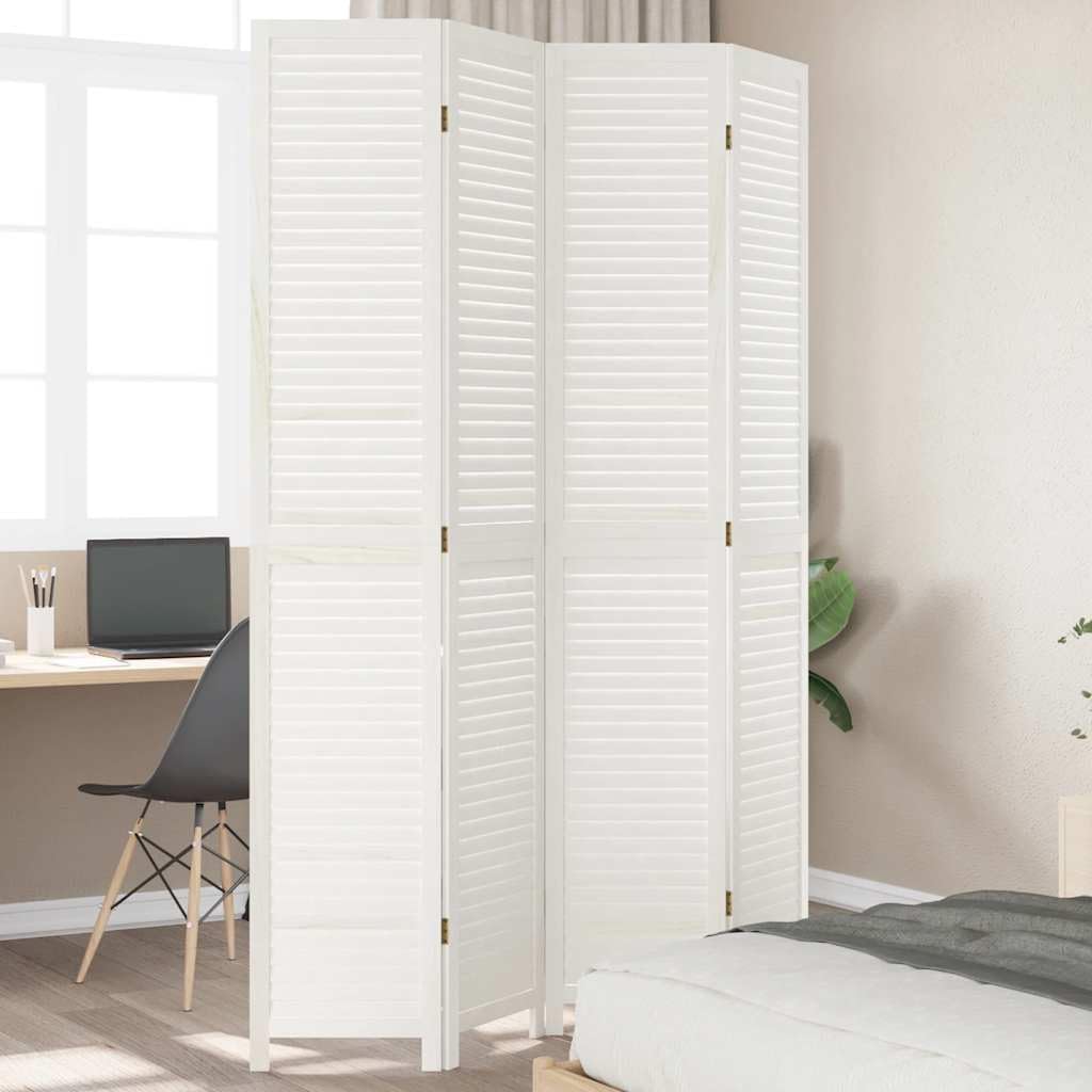 Cloison séparation pliable bois pour créer un coin bureau à la maison