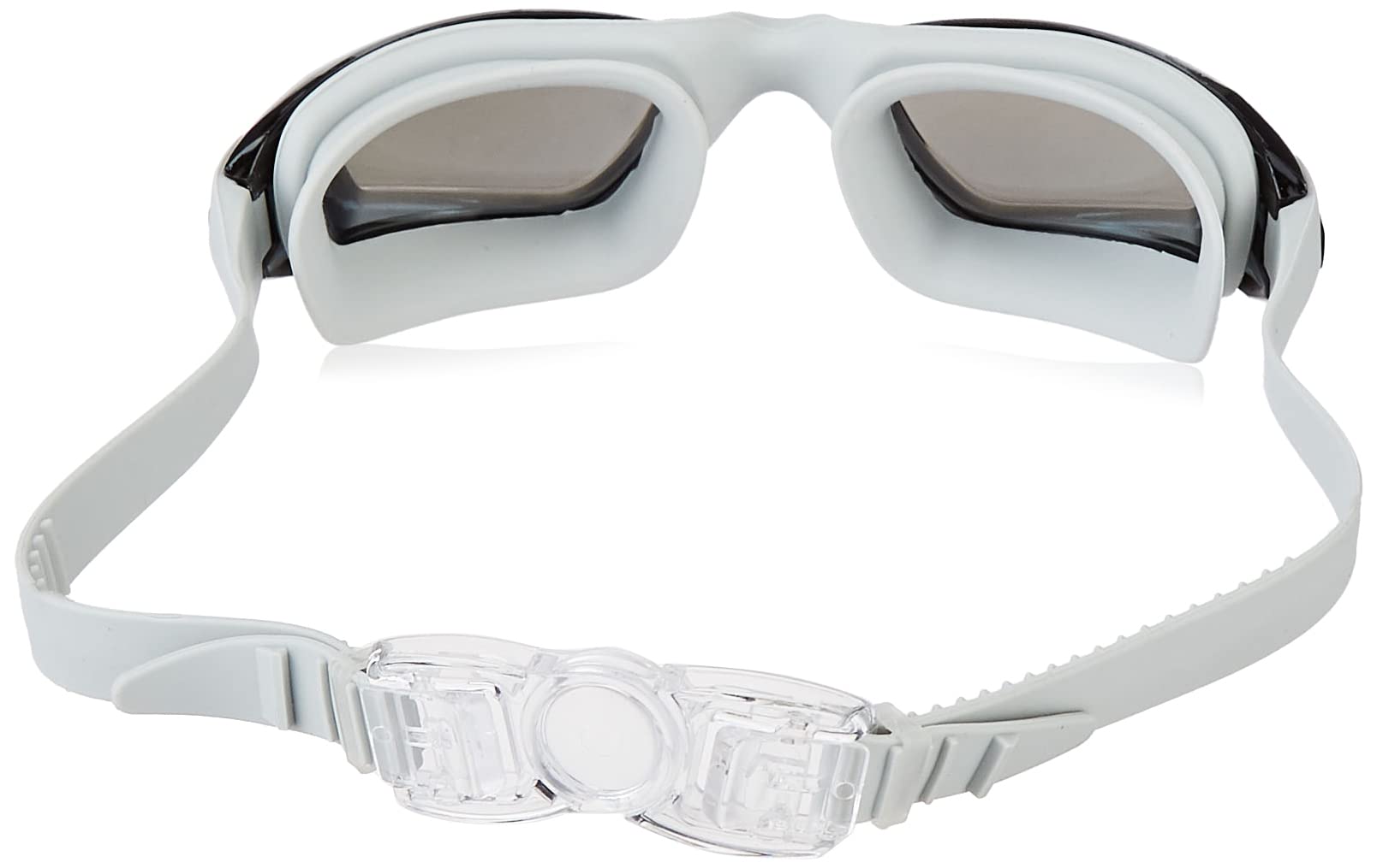 I-Swim Mens Costume Is-010 Size 3Xl Black/Lime With Swimming Goggles Is-508 3