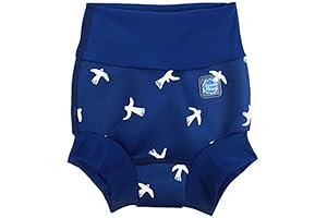 Splash About Baby Swim Diaper for 2-3 Year Olds: Secure and Leak-Proof...