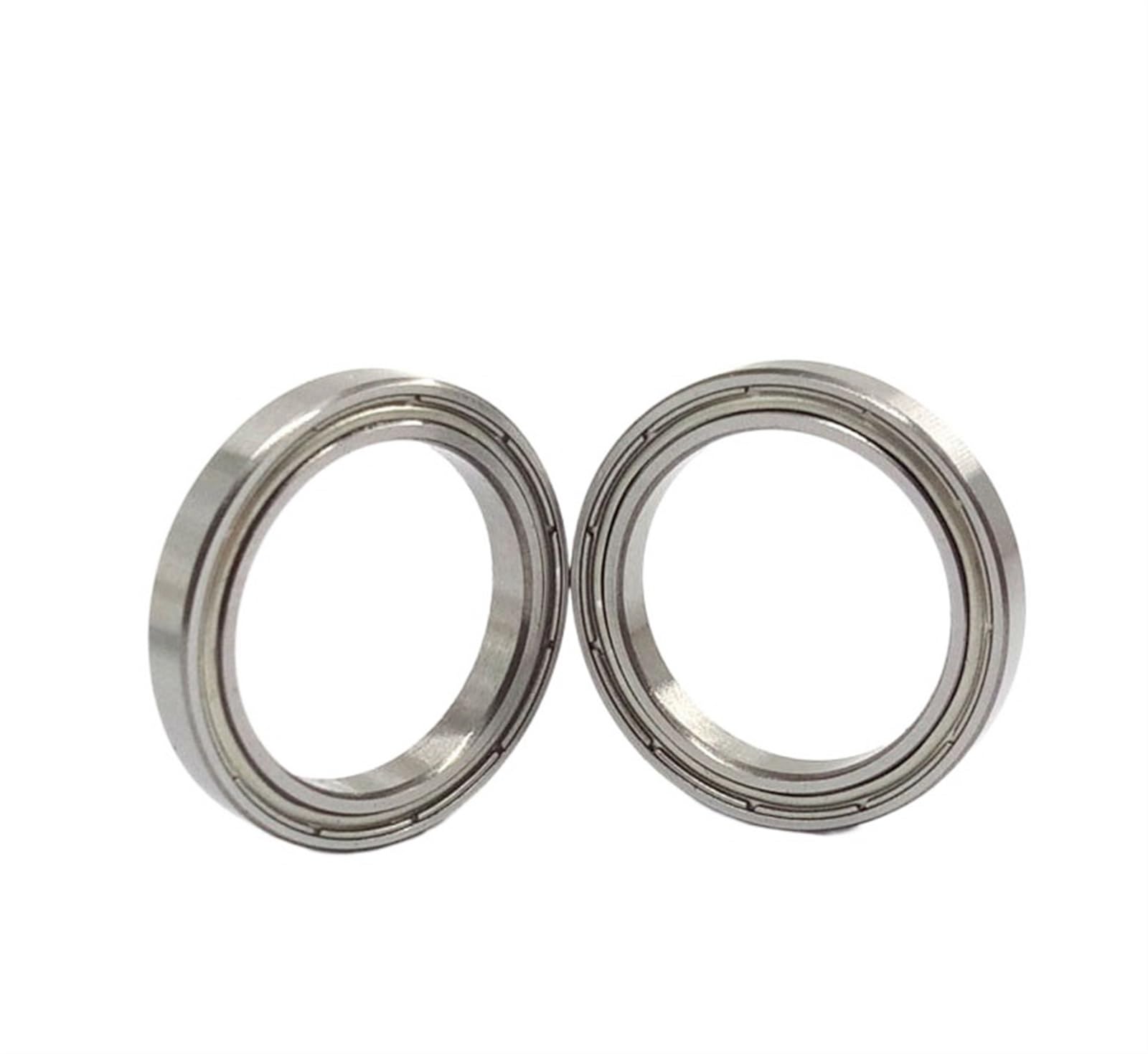 HYUJNAFZR Bimetal Seal Shield Micro deep Groove Bearing 10pcs 6700ZZ 10x15X4mm Miniature Rubber Seal Deep Groove Ball Bearing