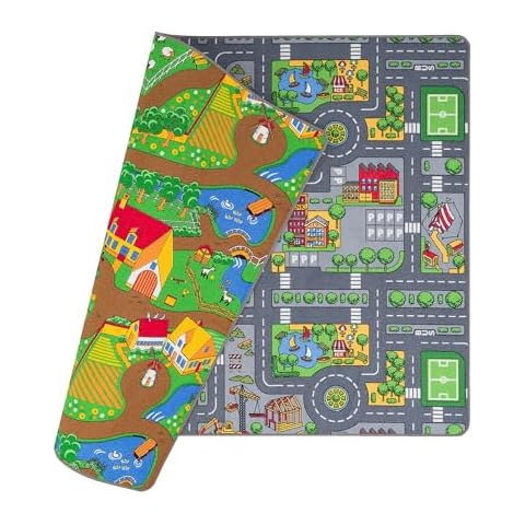 Tapis de Rue Réversible Pergamon Cover