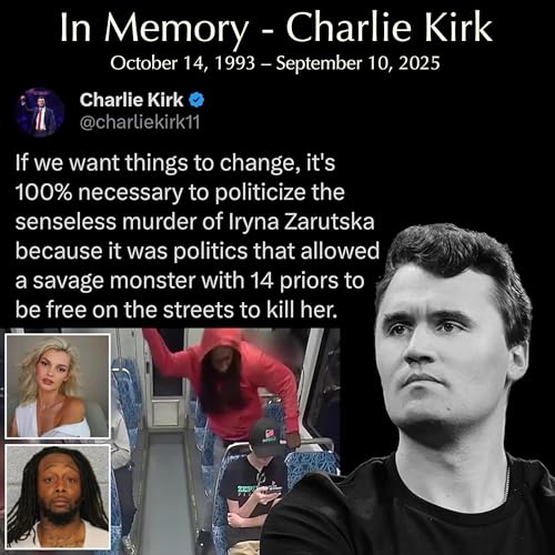 Page de couverture de In Memory - Charlie Kirk