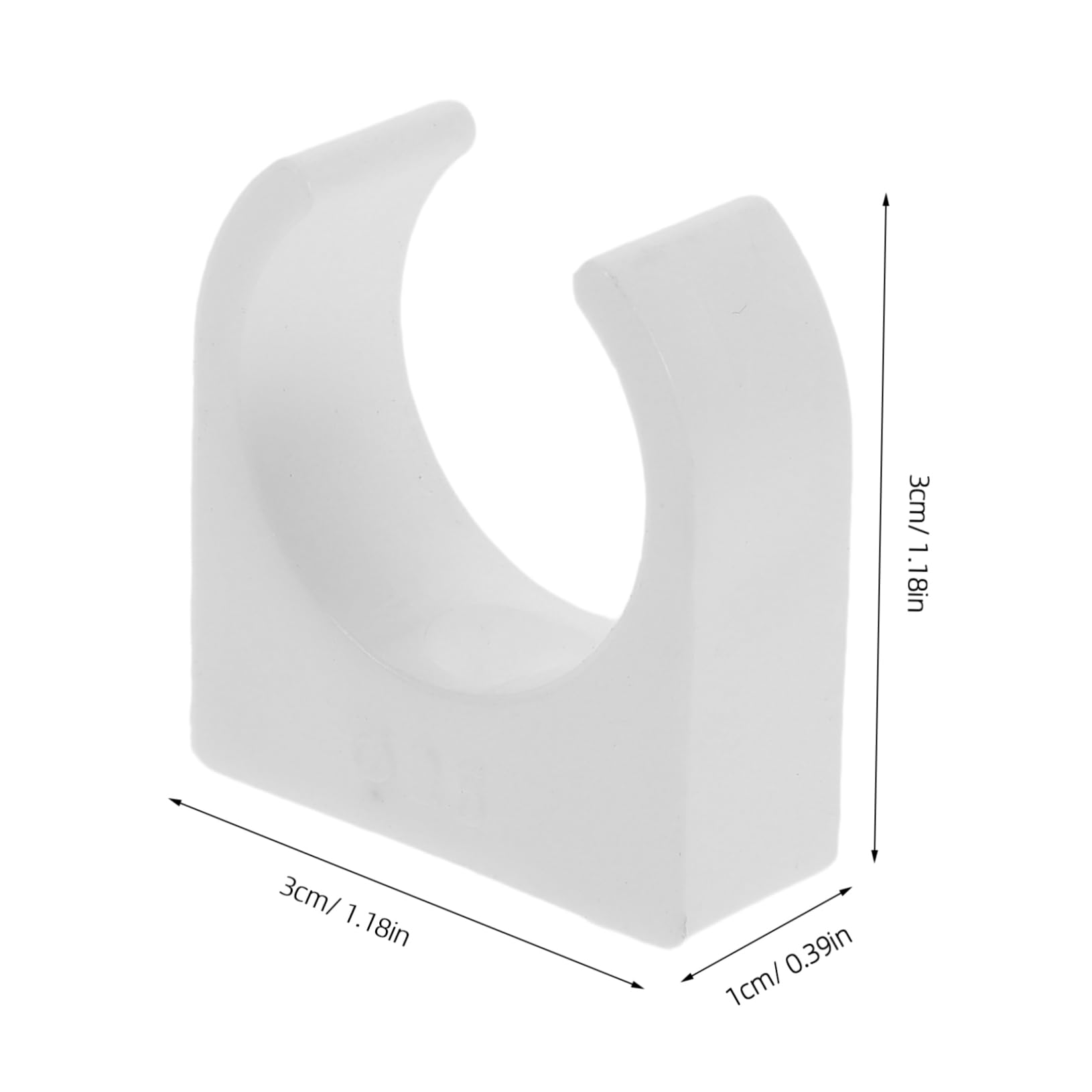 Hemoton Motor Mounting Bracket Clamp for 370/280/260 Dc Motors Engine Stand for Toy Parts