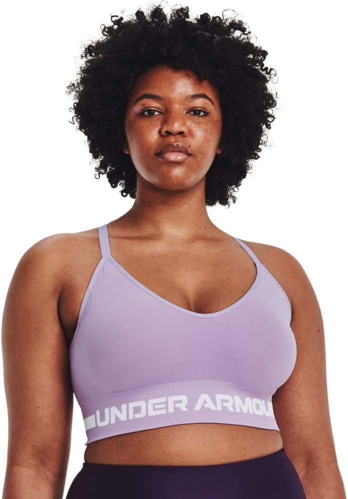 Under Armour Women's Seamless Low Long Bra