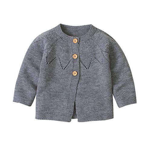 i-uend Kostüme Neugeborenes Baby Mädchen Jungen Und Mädchen Langarm Kleidung Kleinkind Säugling Baby Jungen Mädchen Strickjacke Häkeln Pullover Strickpullover