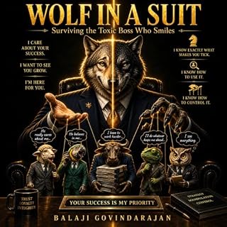 Wolf in a Suit cover art