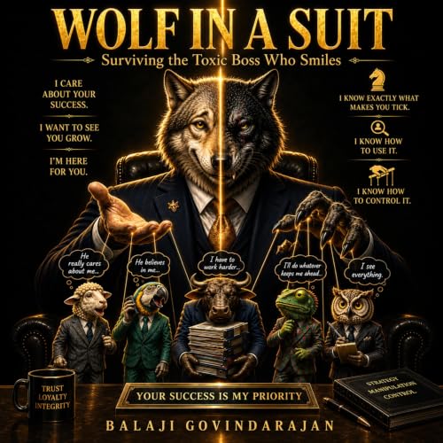 『Wolf in a Suit』のカバーアート
