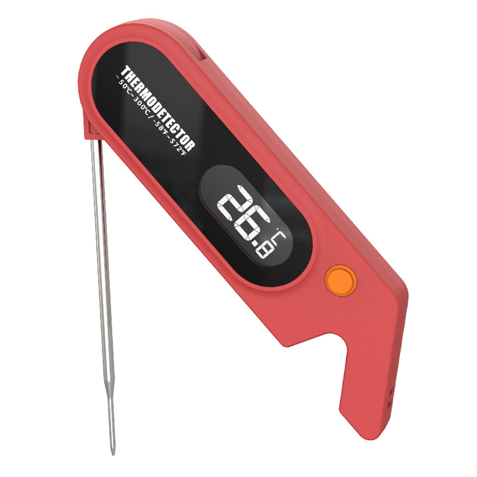 Professional Electronic Meat Thermometers for High Accuracy Temperature Measurement in Cooking Grilling Baking Frying Electronic Food Thermometers