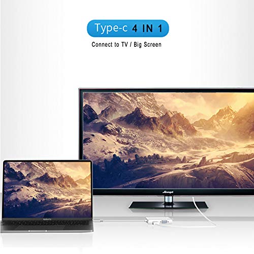 Ymy YMY-C302 Usb C To Vga Hdmi Dvi Usb3.0 Adapter thumb #5