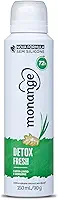 Monange Desodorante Aerossol Antitranspirante Feminino Detox Fresh 90G
