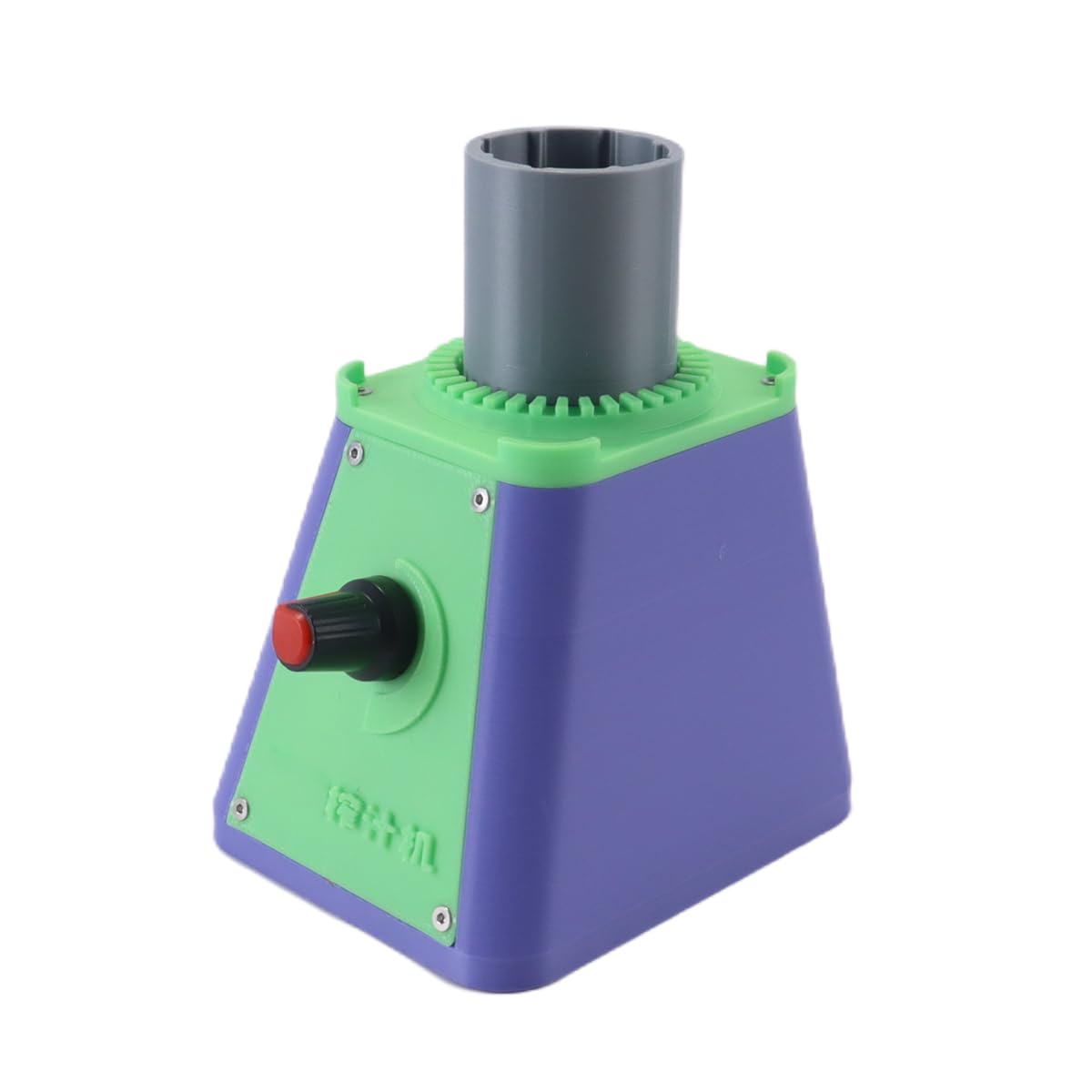 Huba Modell-Farb-Shaker-Mixmaschine, USB-Labor-Vortex-Mixer für 19/25 mm Farbflaschen, Tattoo-Tintenmischer, stufenloser Drehzahlregulierungsmotor, für Nagellack, Pigment