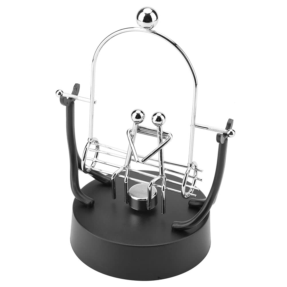 Electronic Shake Wiggle Device Perpetual Motion Model Stainless [#D303]