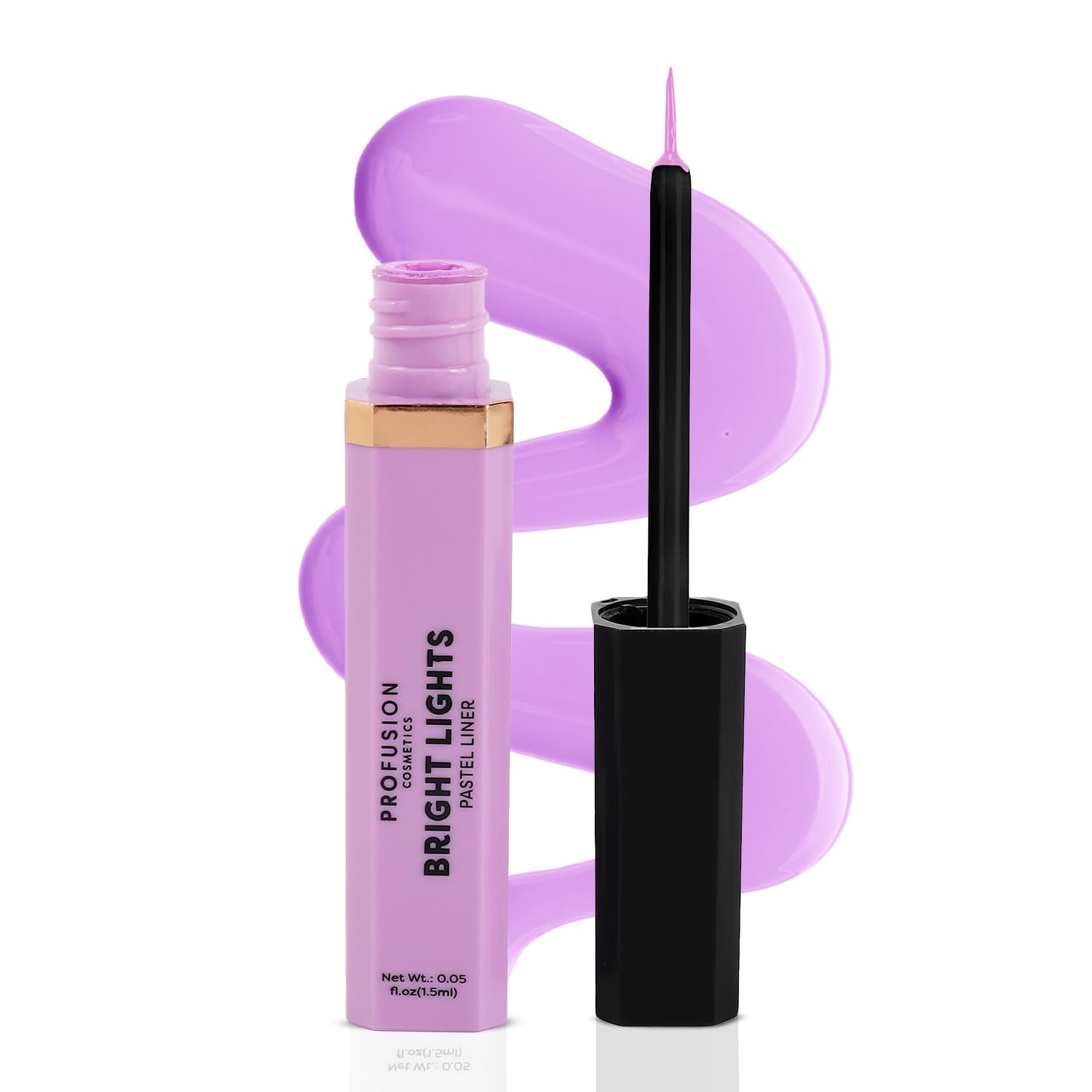 Profusion Cosmetics Bright Lights Neon & Pastel Graphic Liners, Lavender