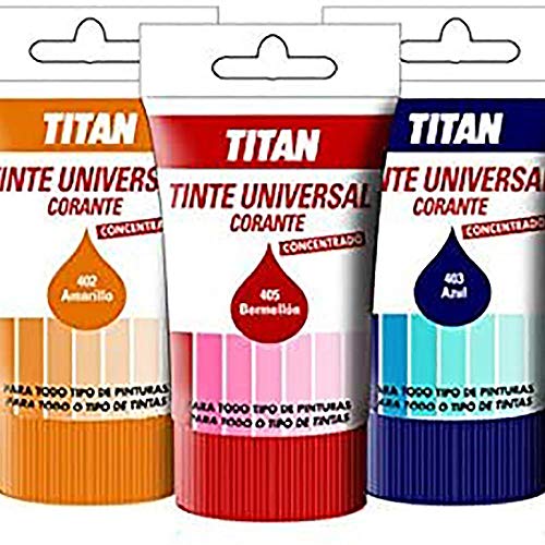 Titan - Tinte universal violeta titan 50 ml