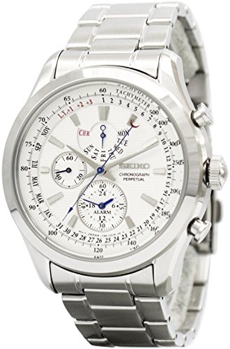 [ZCR[]SEIKO rv QUARTZ CHRONOGRAPH PERPETUAL NI[c NmOt p[y`AJ_[ SPC123P1 Y [tA]