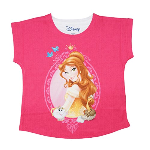 Image of Disney Princess Girl's Plain Regular fit Shirt