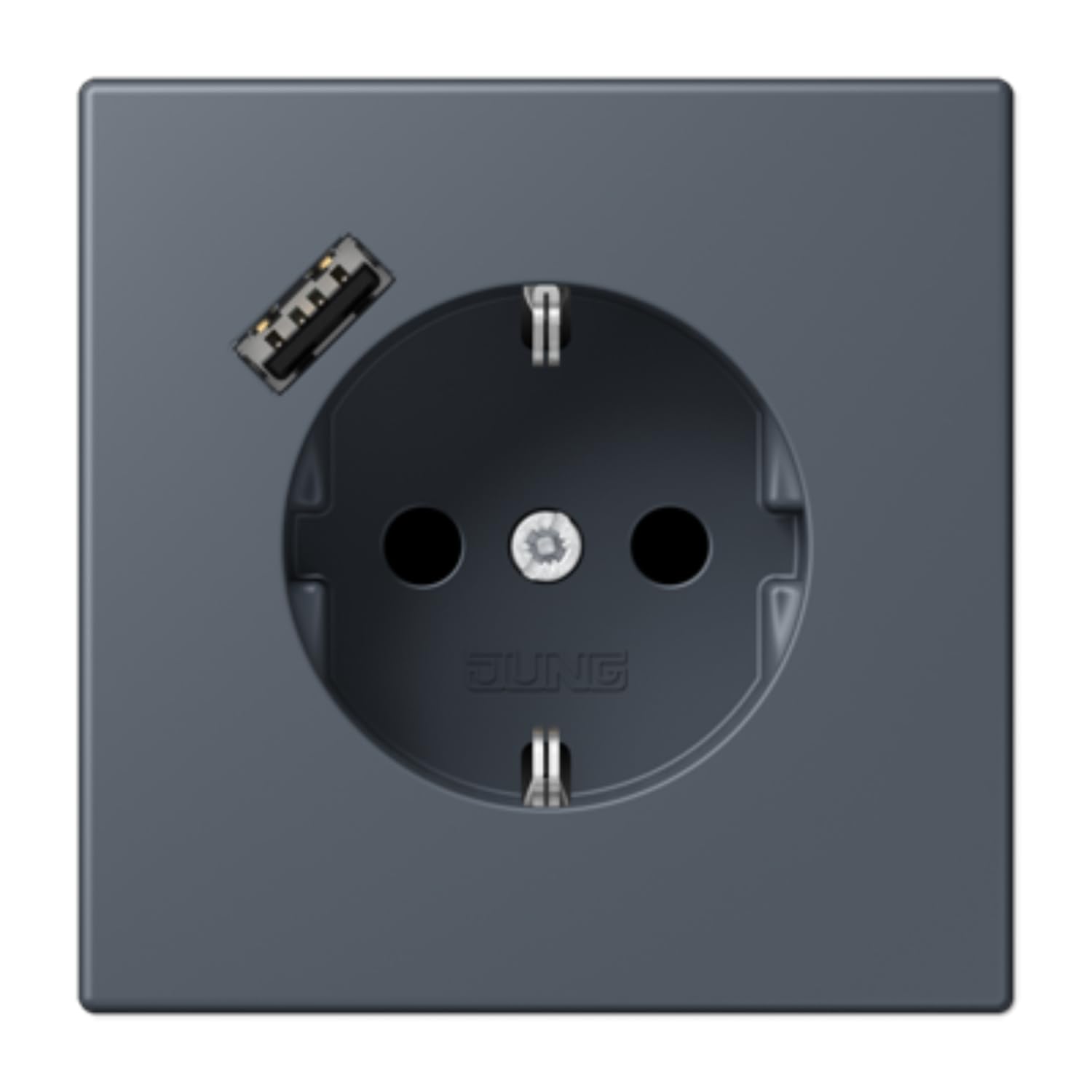 Prise USB type A JUNG LC1520-18A262 design encastrable LC4320U