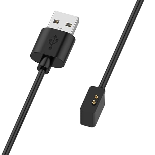 Miniatura 2 de Compatible con el cable de carga USB de repuesto Redmi Watch 3, cables de carga magnética USB, accesorios para SmartWatch (3.3 ft3.3 pies)