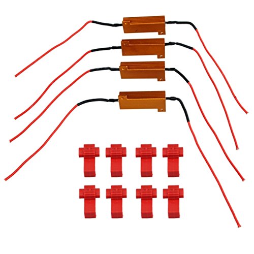 Supmico 4 X resistenza di carico 50W 6 ohm