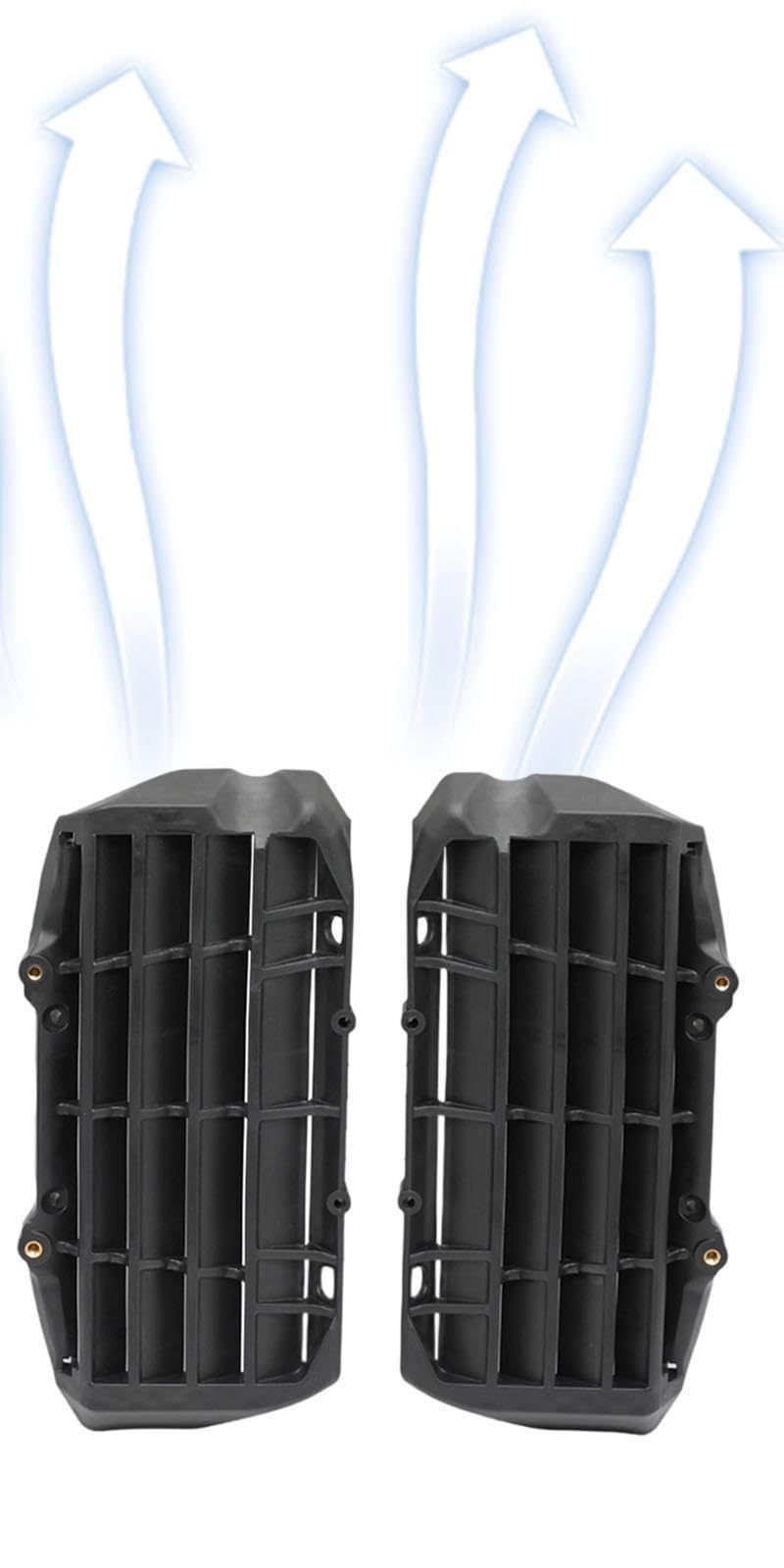 Copertura Radiatore Accessori Per Motociclette Protezione Radiatore Griglia Di Ricambio Dissipatore Calore Parti In Rete