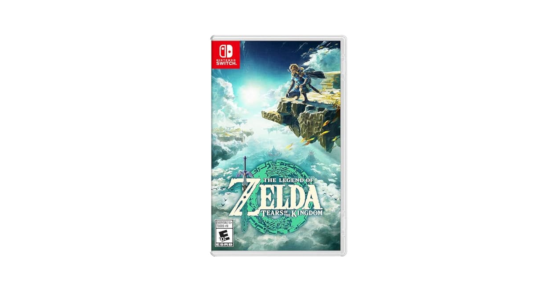 Nintendo Switch - 【新品未開封】ゼルダの伝説 Tears of the Kingdom [通常版] Amazon.co.jp: Nintendo Switch – OLED Model - The Legend of