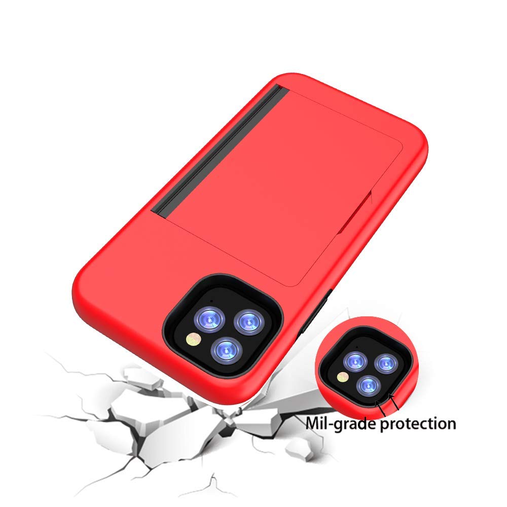 Amazon.co.jp: FDTCYDS iPhone 12 5.4インチ版ケース カードホルダー