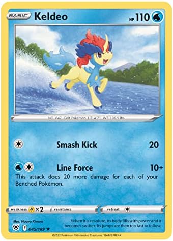 Pokémon TCG: Virizion V Box (2 Foil Promo Cards, 1 Oversize Card & 4 Booster Packs)