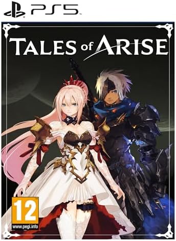 Tales Of Arise - Compatível com PlayStation 5 [ PS5 ]