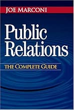 PUBLIC RELATIONS THE COMPLETE GUIDE