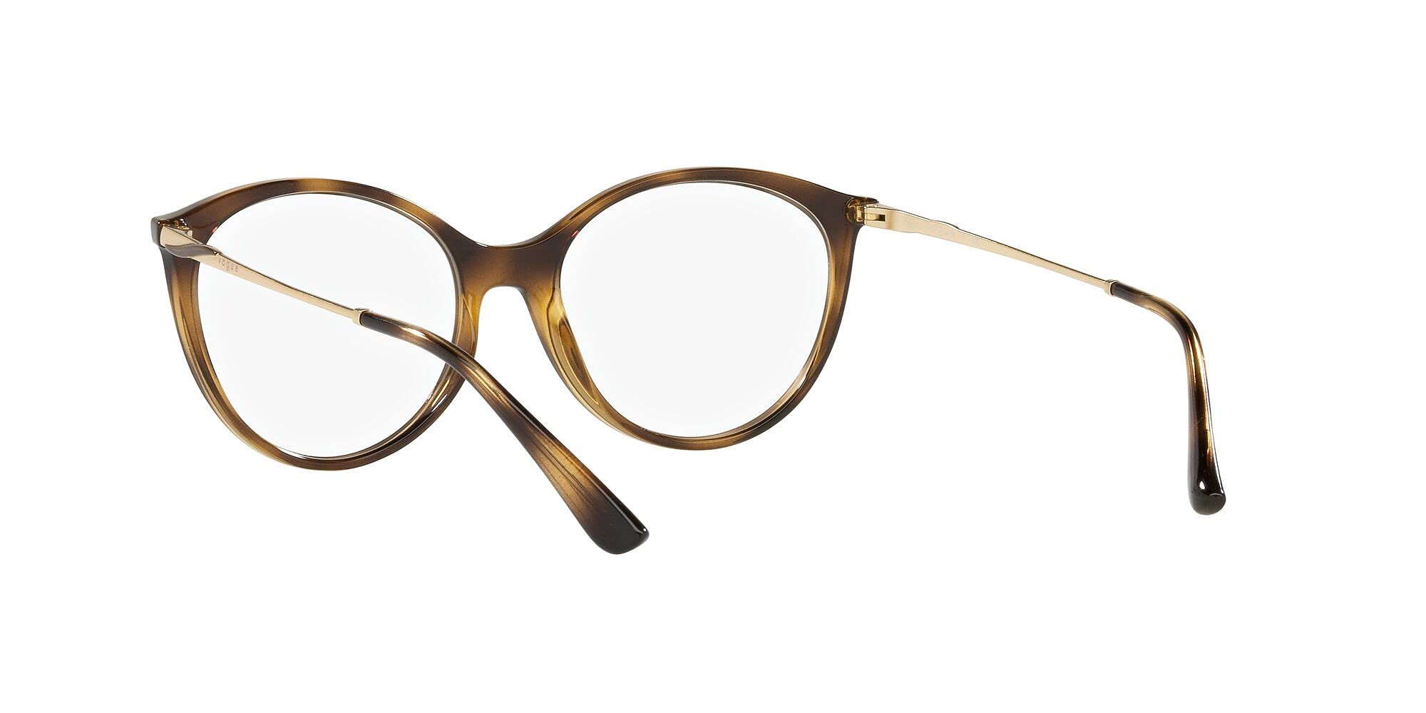 Vogue Eyewear Damskie oprawki Vo5387 na recepturę, ciemne soczewki Havana/Demo