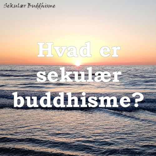 『Hvad er sekulær buddhisme?』のカバーアート