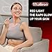 Red Light Therapy Device for Joint and Muscle, 660nm&850nm LED Light Therapy Wand, Portable Infrared Light Therapy Torch, Near Infrared Light for Body, Face, Neck, Back,Knee (Black)
