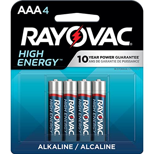 Image of Rayovac RV8244J Alkaline AAA Cell Batteries, 1 Pack