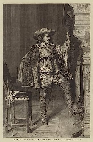 Tableaux Graffiti Art Mural Cavalier Meissonier 60x90 Impression Moderne Deco Salon