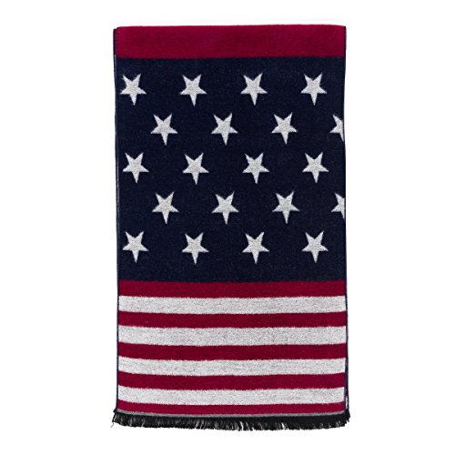 Speedy Turtle Scarf for Women and Men Presidential Election Trump MAGA American Flag USA3