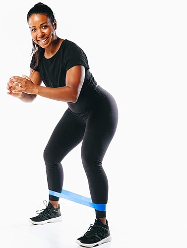 Miniatura 5 de HYPERWEAR Mini bandas de ejercicio de bucle, juego de 5, para entrenamientos de fuerza, movilidad y rehabilitación